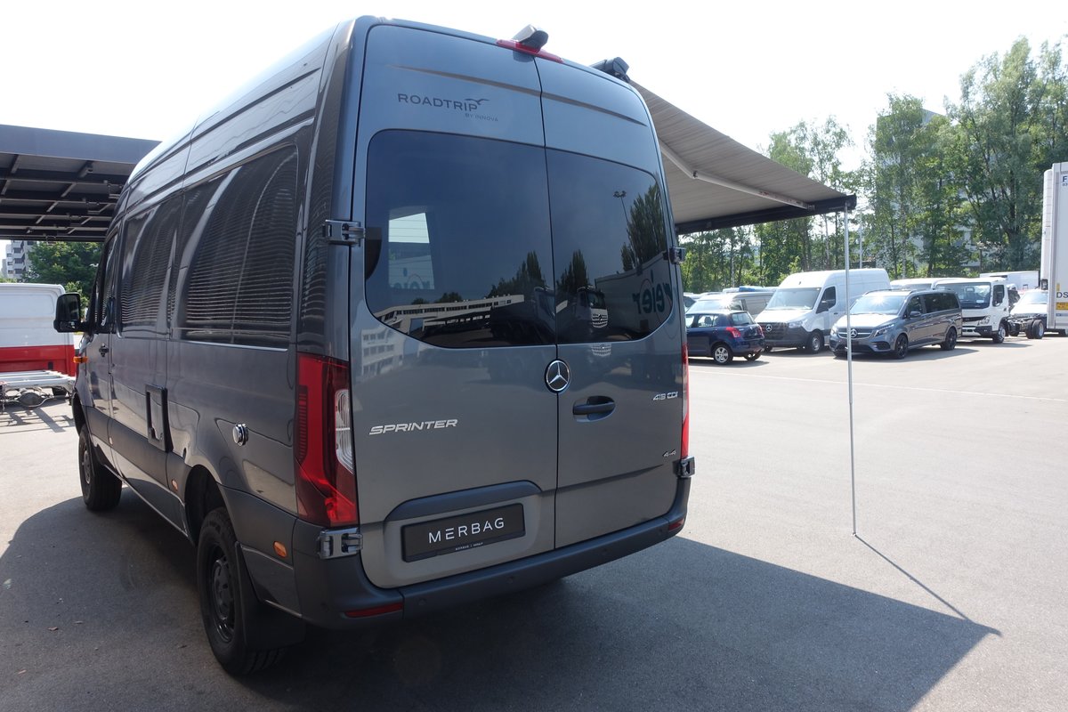 MERCEDES-BENZ Sprinter 419 CDI Rogus Roadtrip 3665mm S, Diesel, Vorführwagen, Automatik - 5