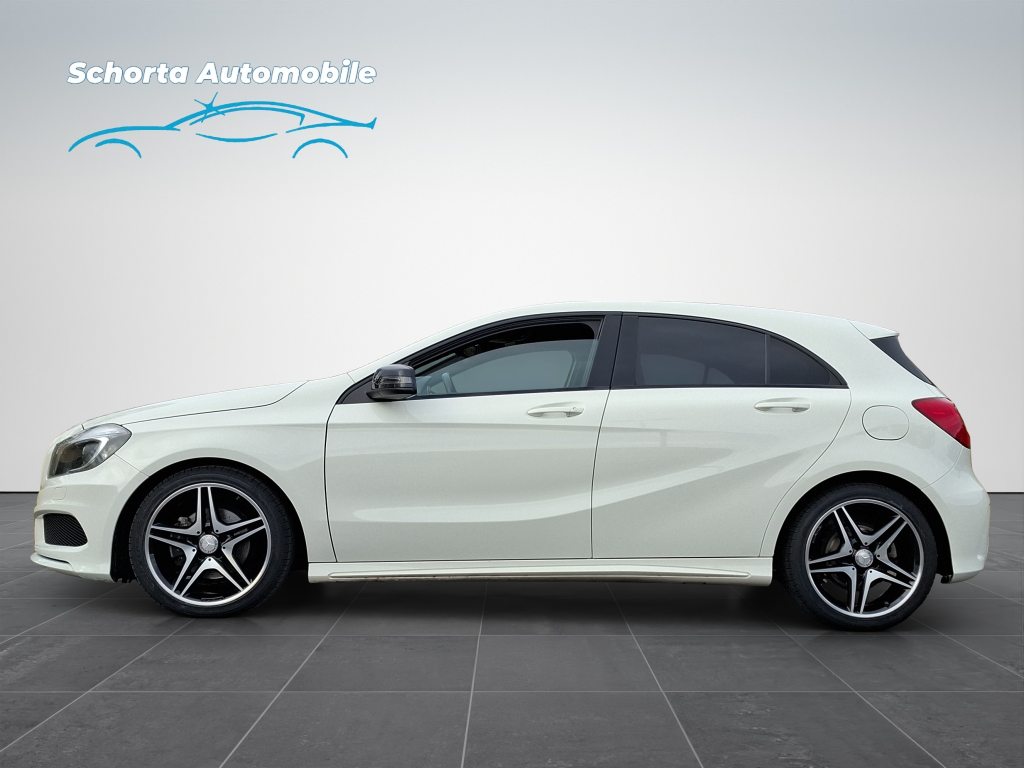 MERCEDES-BENZ T-CLASS A 180 AMG Line, Benzin, Occasion / Gebraucht, Handschaltung - 2