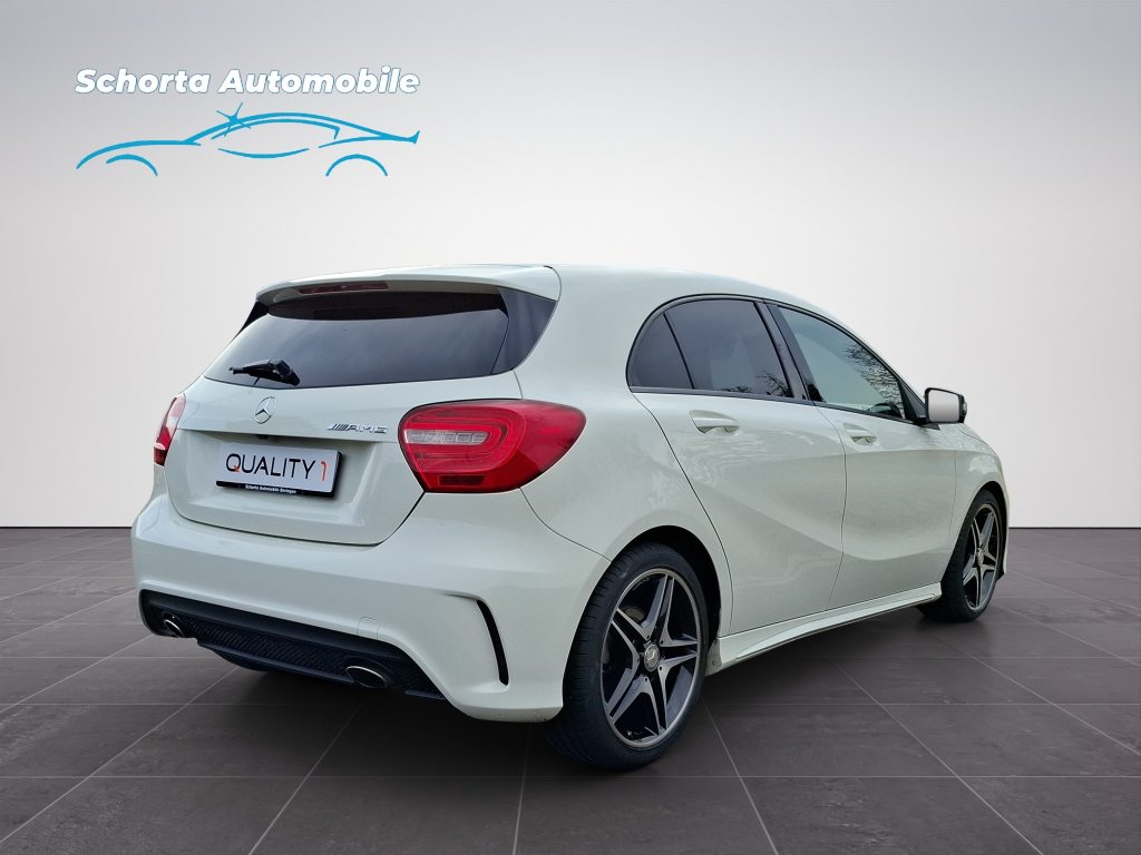 MERCEDES-BENZ T-CLASS A 180 AMG Line, Benzin, Occasion / Gebraucht, Handschaltung - 5