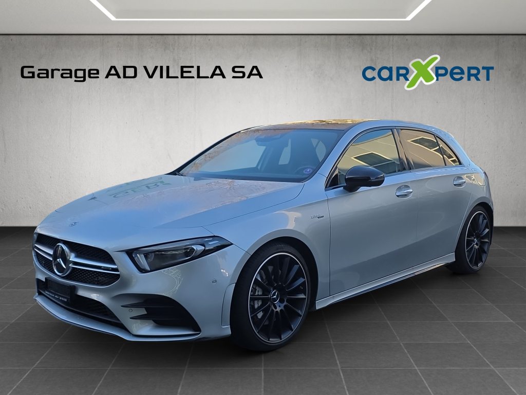 MERCEDES-BENZ A 35 AMG 4matic, Benzin, Occasion / Gebraucht, Automatik - 2