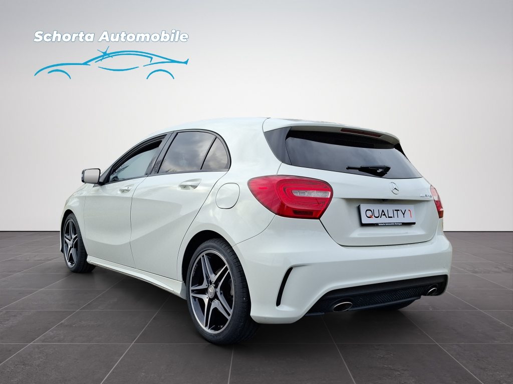 MERCEDES-BENZ T-CLASS A 180 AMG Line, Benzin, Occasion / Gebraucht, Handschaltung - 3