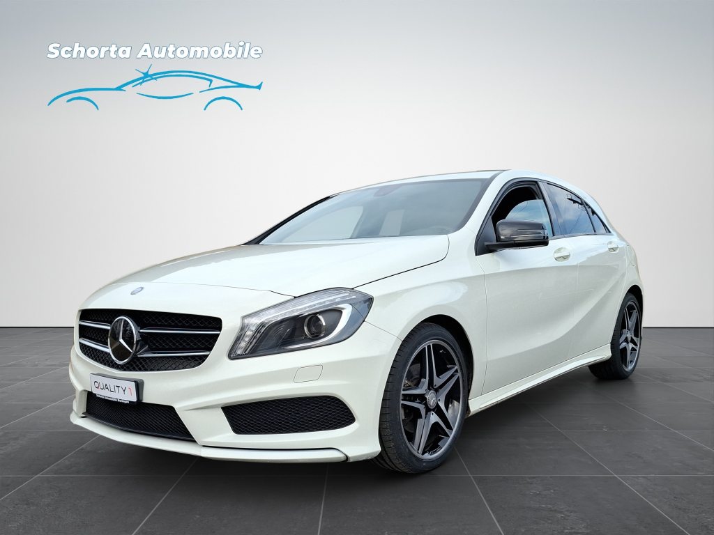 MERCEDES-BENZ A 180 AMG Line