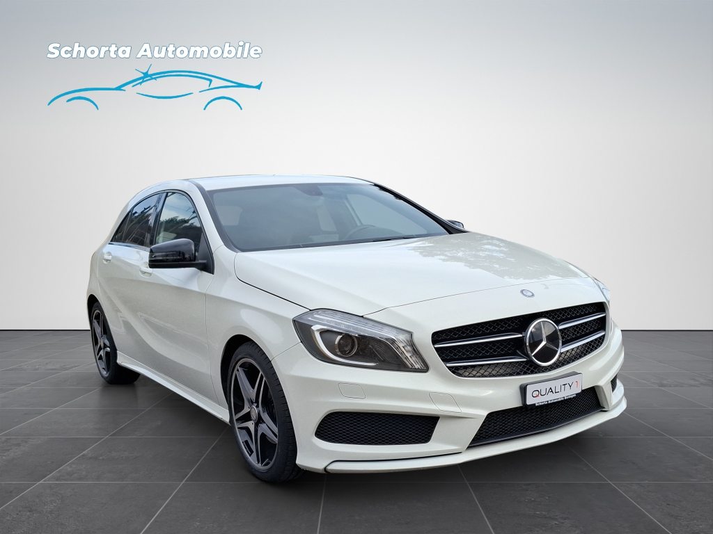 MERCEDES-BENZ T-CLASS A 180 AMG Line, Benzin, Occasion / Gebraucht, Handschaltung - 7
