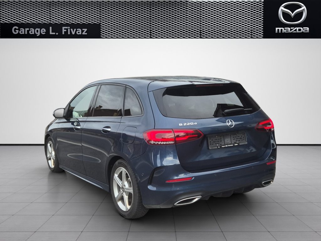 MERCEDES-BENZ T-CLASS B 220 d AMG Line, Diesel, Occasioni / Usate, Automatico - 3
