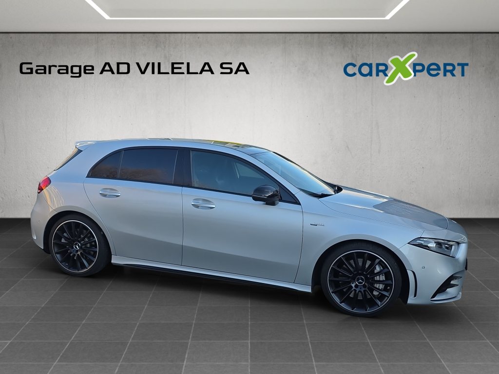 MERCEDES-BENZ A 35 AMG 4matic, Benzin, Occasion / Gebraucht, Automatik - 7