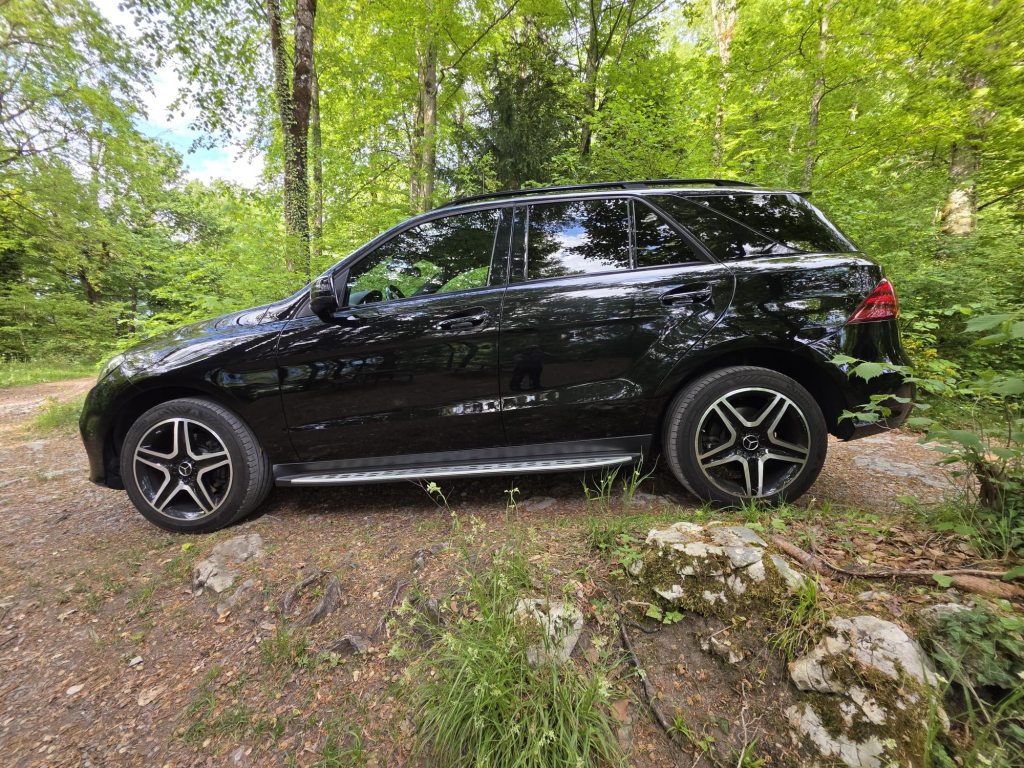MERCEDES-BENZ T-CLASS GLE 350 d