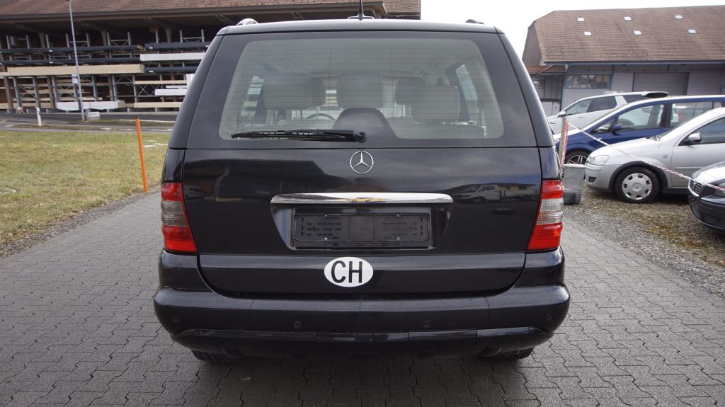 MERCEDES-BENZ T-CLASS ML 400 CDI Final Edition, Diesel, Occasioni / Usate, Automatico - 4