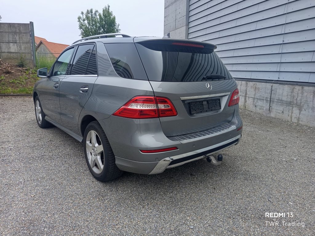 MERCEDES-BENZ T-CLASS ML 350 CDI BlueTec, Diesel, Second hand / Used, Automatic - 3