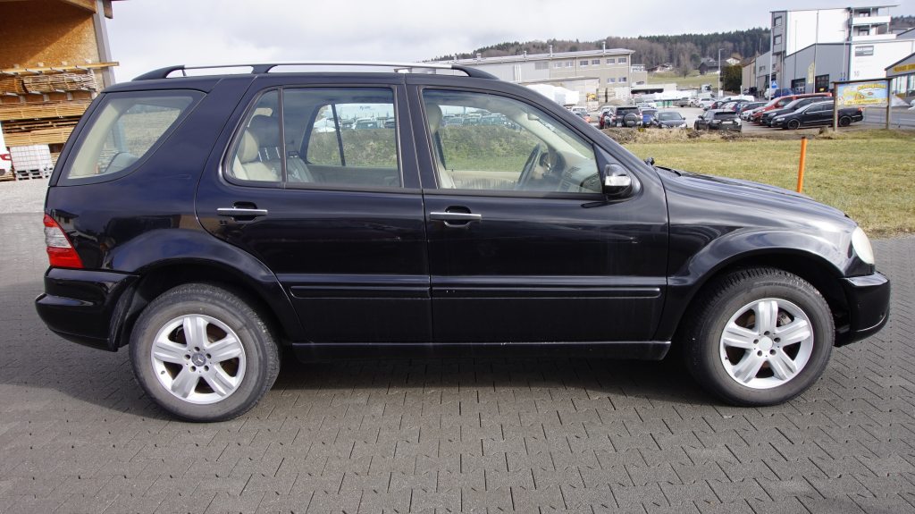 MERCEDES-BENZ T-CLASS ML 400 CDI Final Edition, Diesel, Occasioni / Usate, Automatico - 6