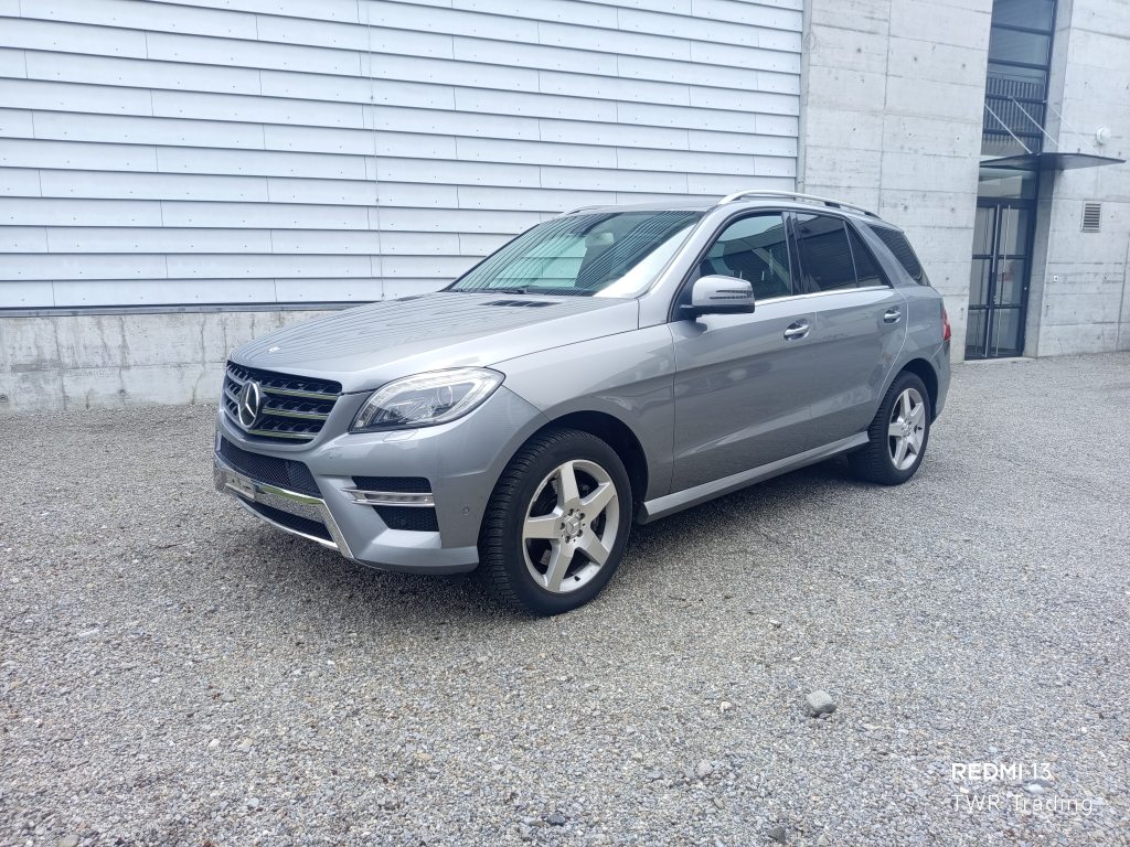 MERCEDES-BENZ T-CLASS ML 350 CDI BlueTec