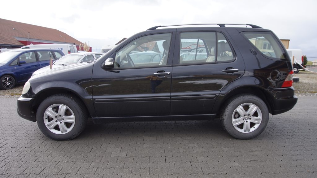 MERCEDES-BENZ T-CLASS ML 400 CDI Final Edition, Diesel, Occasioni / Usate, Automatico - 2