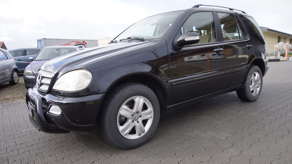 MERCEDES-BENZ T-CLASS ML 400 CDI Final Edition