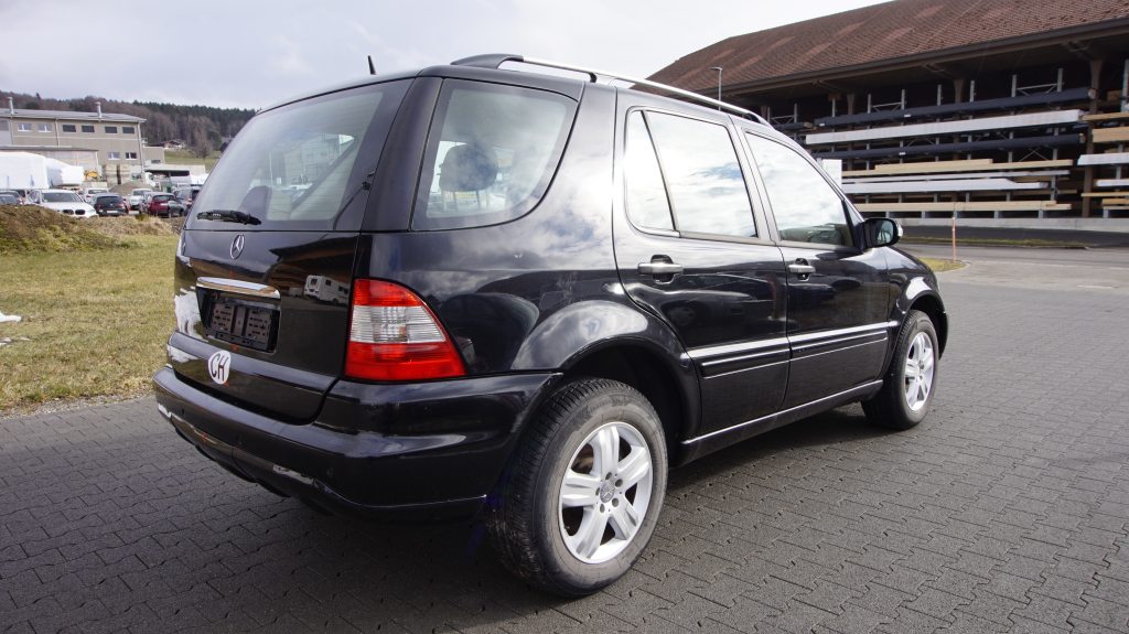 MERCEDES-BENZ T-CLASS ML 400 CDI Final Edition, Diesel, Occasioni / Usate, Automatico - 5