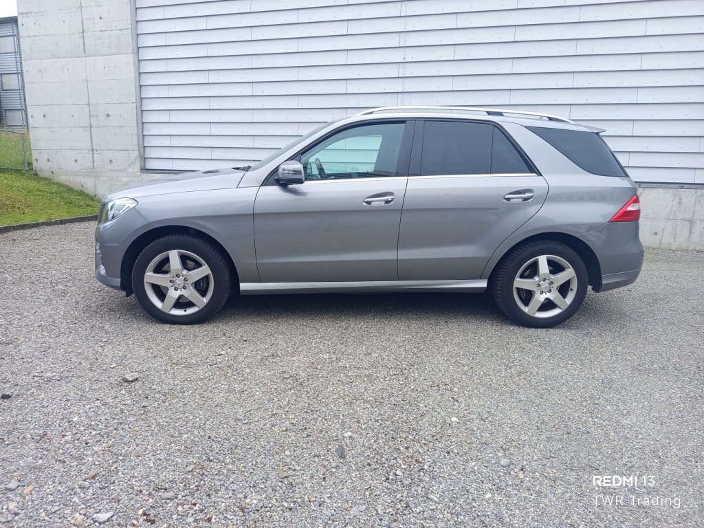 MERCEDES-BENZ T-CLASS ML 350 CDI BlueTec, Diesel, Second hand / Used, Automatic - 2