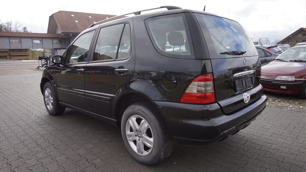 MERCEDES-BENZ T-CLASS ML 400 CDI Final Edition, Diesel, Occasioni / Usate, Automatico - 3