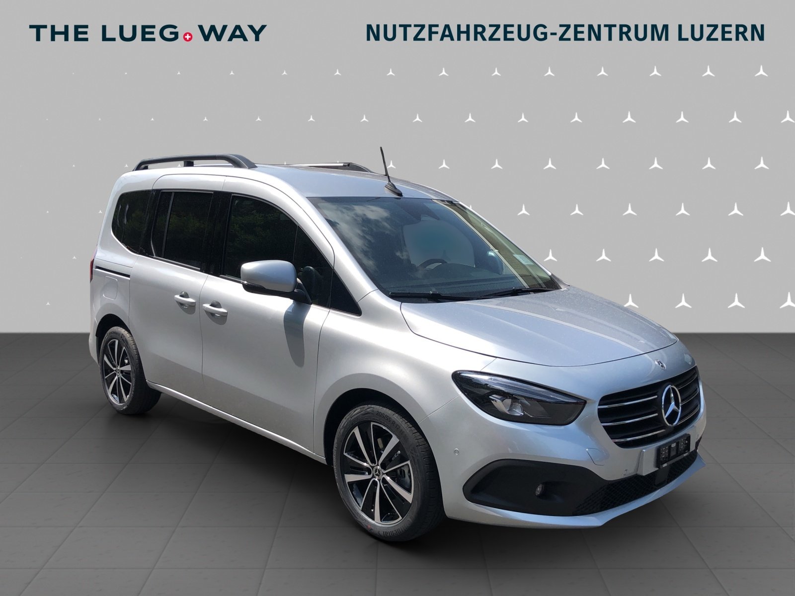 MERCEDES-BENZ T-Klasse 180D Style Automat, Diesel, Auto nuove, Automatico - 2