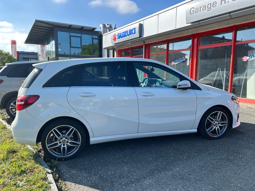 MERCEDES-BENZ T-CLASS B 180 Urban, Benzin, Occasion / Gebraucht, Automatik - 4