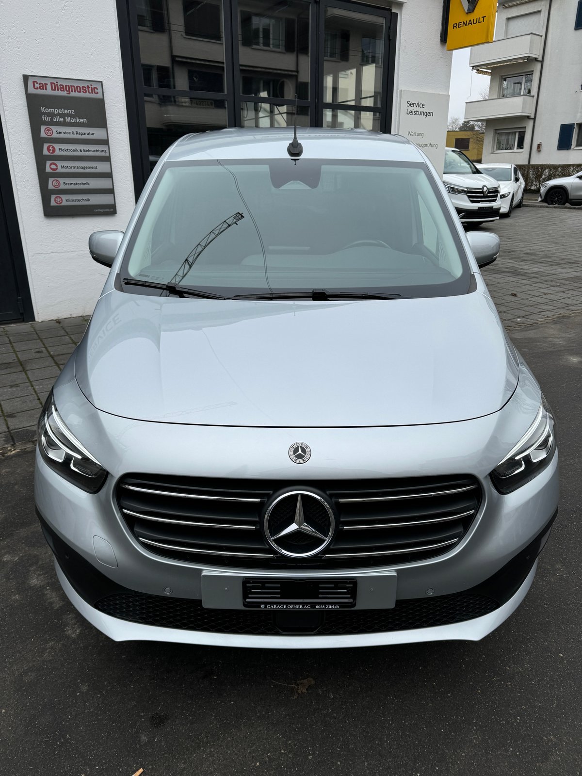 MERCEDES-BENZ T-Klasse 180d, Diesel, Occasion / Utilisé, Automatique - 3