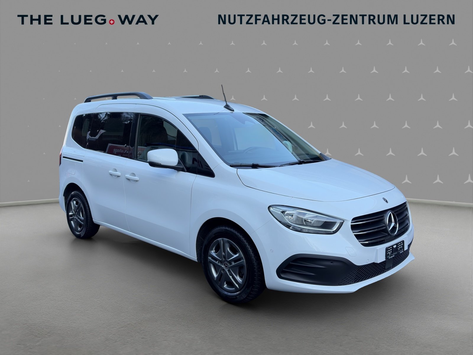 MERCEDES-BENZ T-Klasse 180D Style Automat, Diesel, Occasioni / Usate, Automatico - 7