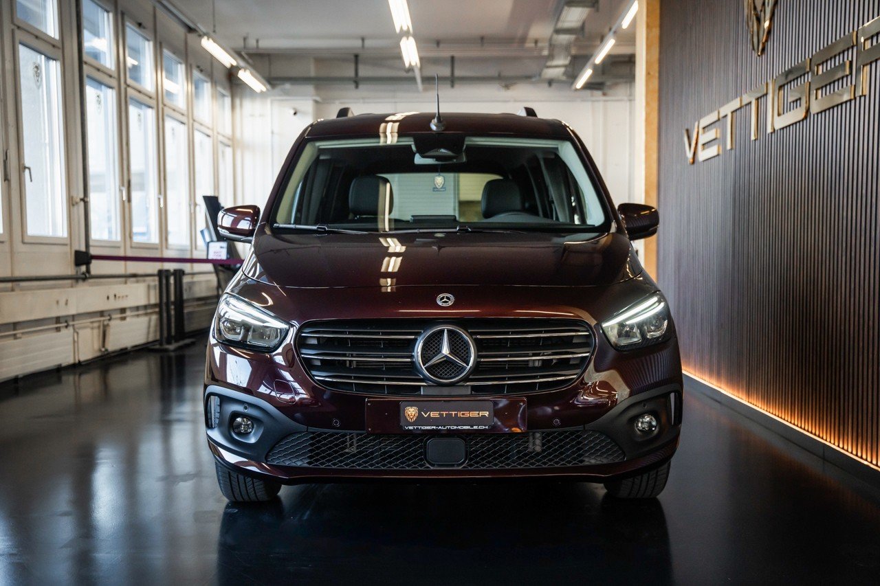 MERCEDES-BENZ T-Klasse 180D Style Automat, Diesel, Occasion / Gebraucht, Automatik - 3