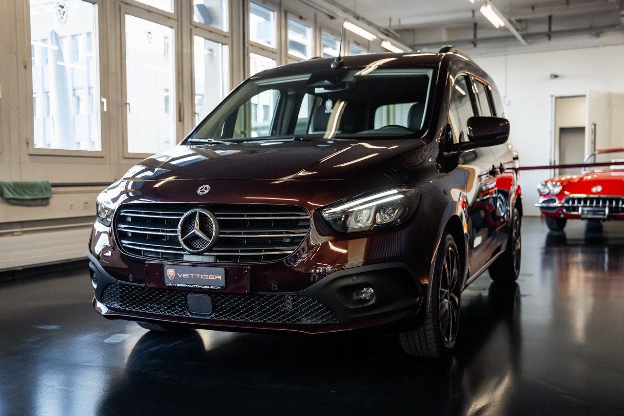 MERCEDES-BENZ T-Klasse 180D Style Automat, Diesel, Occasion / Gebraucht, Automatik - 4