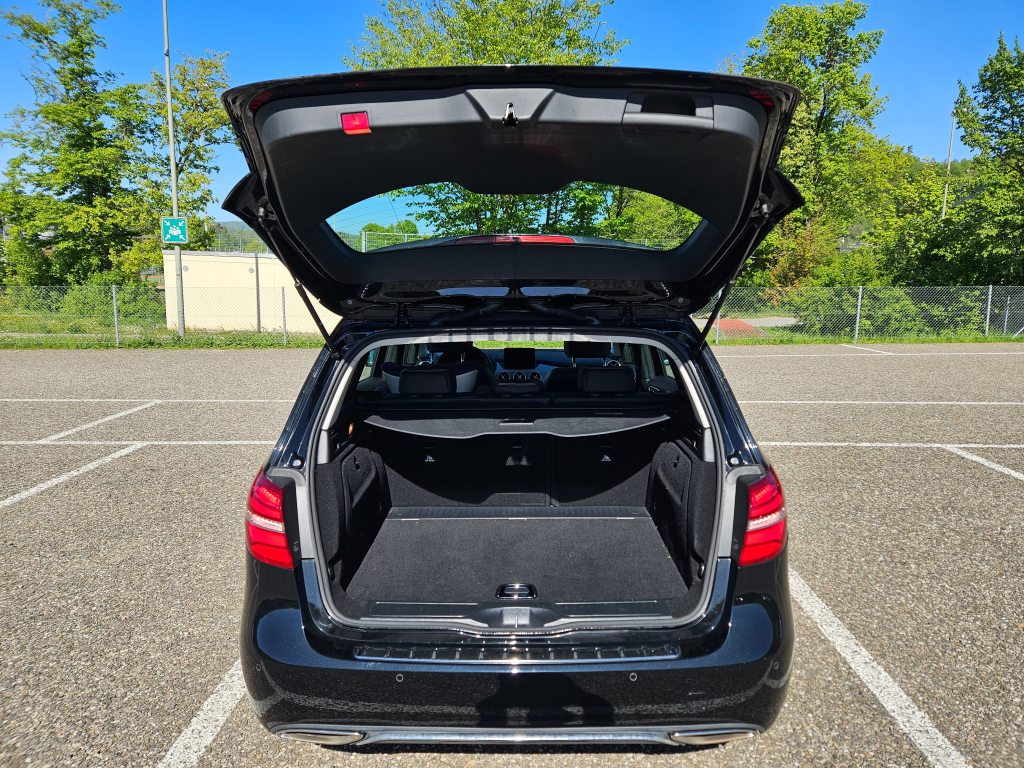 MERCEDES-BENZ T-CLASS B 220 4m, Essence, Occasion / Utilisé, Automatique - 6