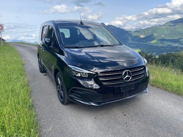 MERCEDES-BENZ T-Klasse 180 Progressive Automat, Benzin, Occasion / Gebraucht, Automatik - 3