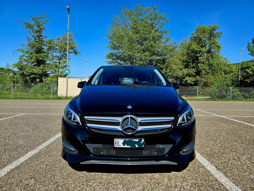 MERCEDES-BENZ T-CLASS B 220 4m