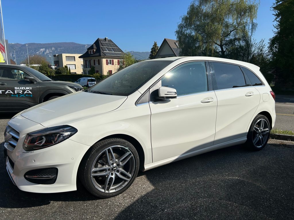 MERCEDES-BENZ T-CLASS B 180 Urban, Benzin, Occasion / Gebraucht, Automatik - 2