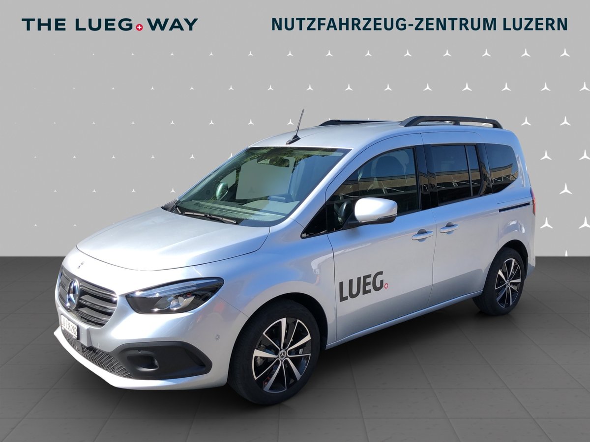 MERCEDES-BENZ T-Klasse 180D Style Automat, Diesel, Vorführwagen, Automat