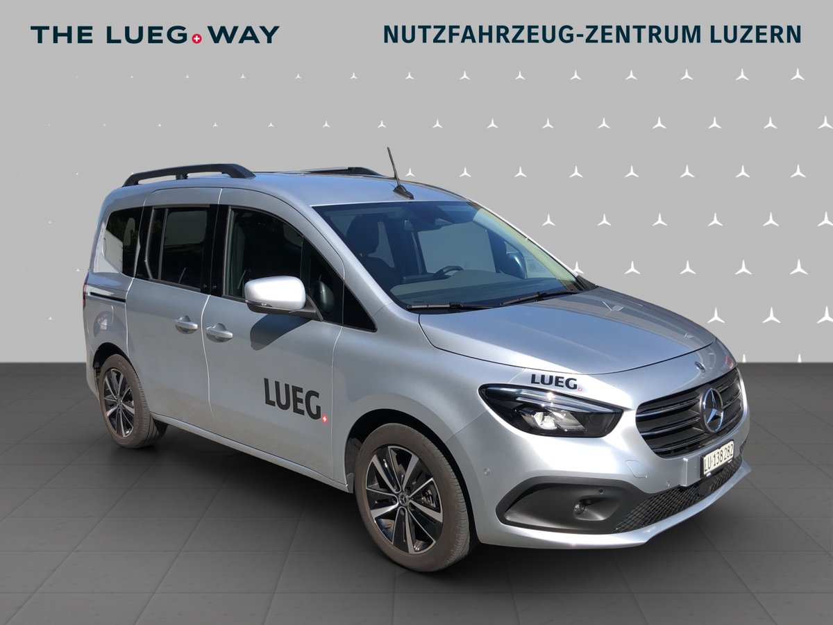 MERCEDES-BENZ T-Klasse 180D Style Automat, Diesel, Vorführwagen, Automat - 2