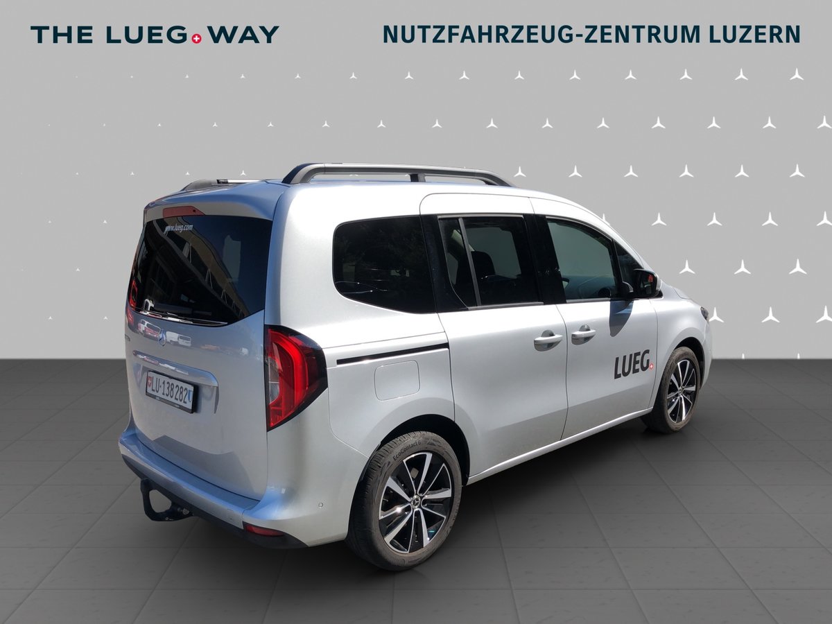 MERCEDES-BENZ T-Klasse 180D Style Automat, Diesel, Vorführwagen, Automat - 6