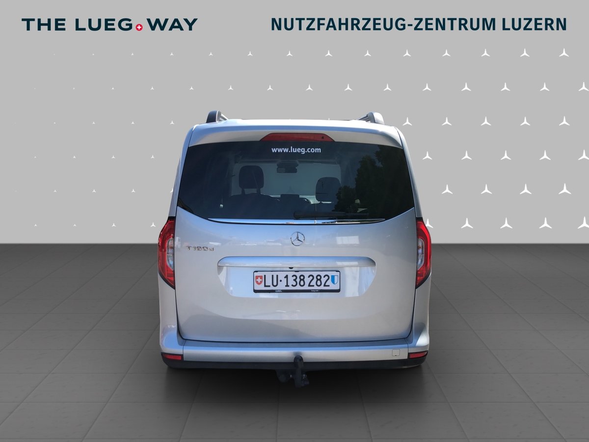 MERCEDES-BENZ T-Klasse 180D Style Automat, Diesel, Vorführwagen, Automat - 7