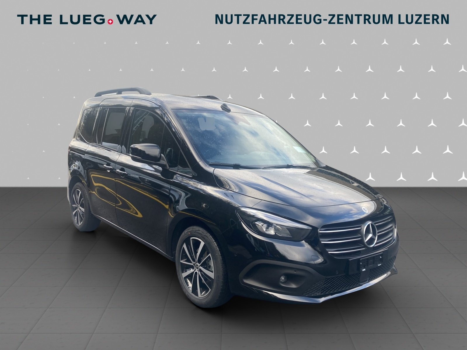 MERCEDES-BENZ T-Klasse 180D Style Automat, Diesel, Auto dimostrativa, Automatico - 2
