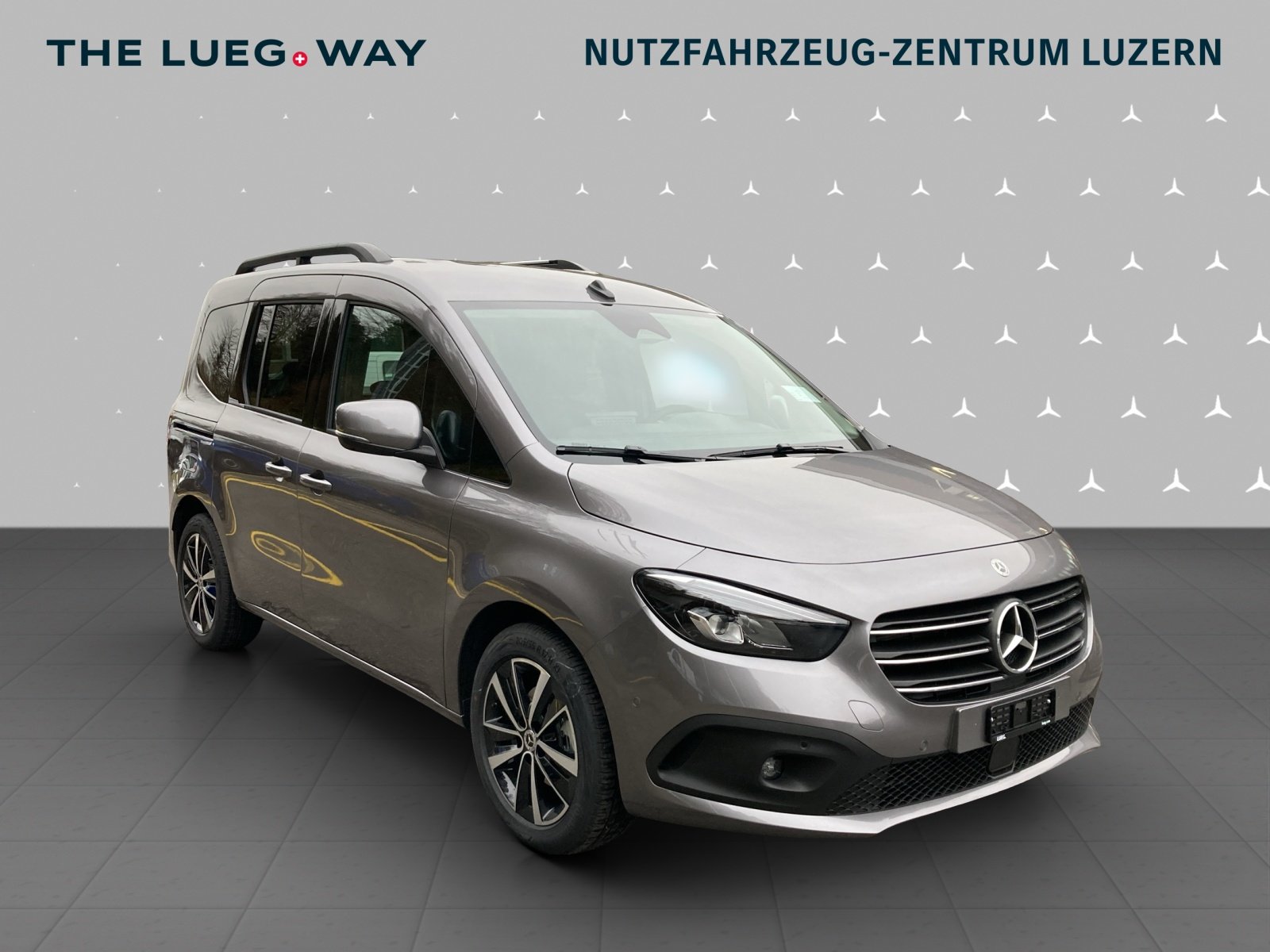 MERCEDES-BENZ T-Klasse 180D Style Automat, Diesel, Ex-demonstrator, Automatic - 2