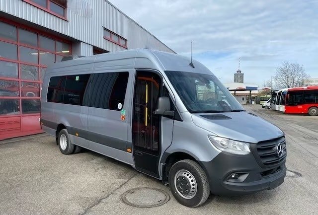 MERCEDES-BENZ TRANSFER 45 SCHULBUS 22+1 RETARDER, Diesel, Auto nuove, Automatico - 3