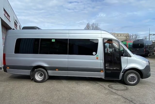 MERCEDES-BENZ TRANSFER 45 SCHULBUS 22+1 RETARDER, Diesel, Auto nuove, Automatico - 4
