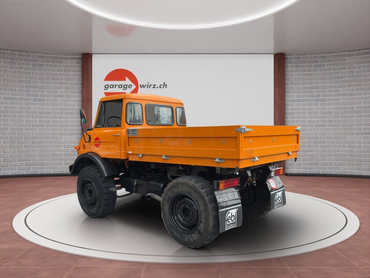 MERCEDES-BENZ Unimog, Diesel, Occasion / Gebraucht, Handschaltung - 2