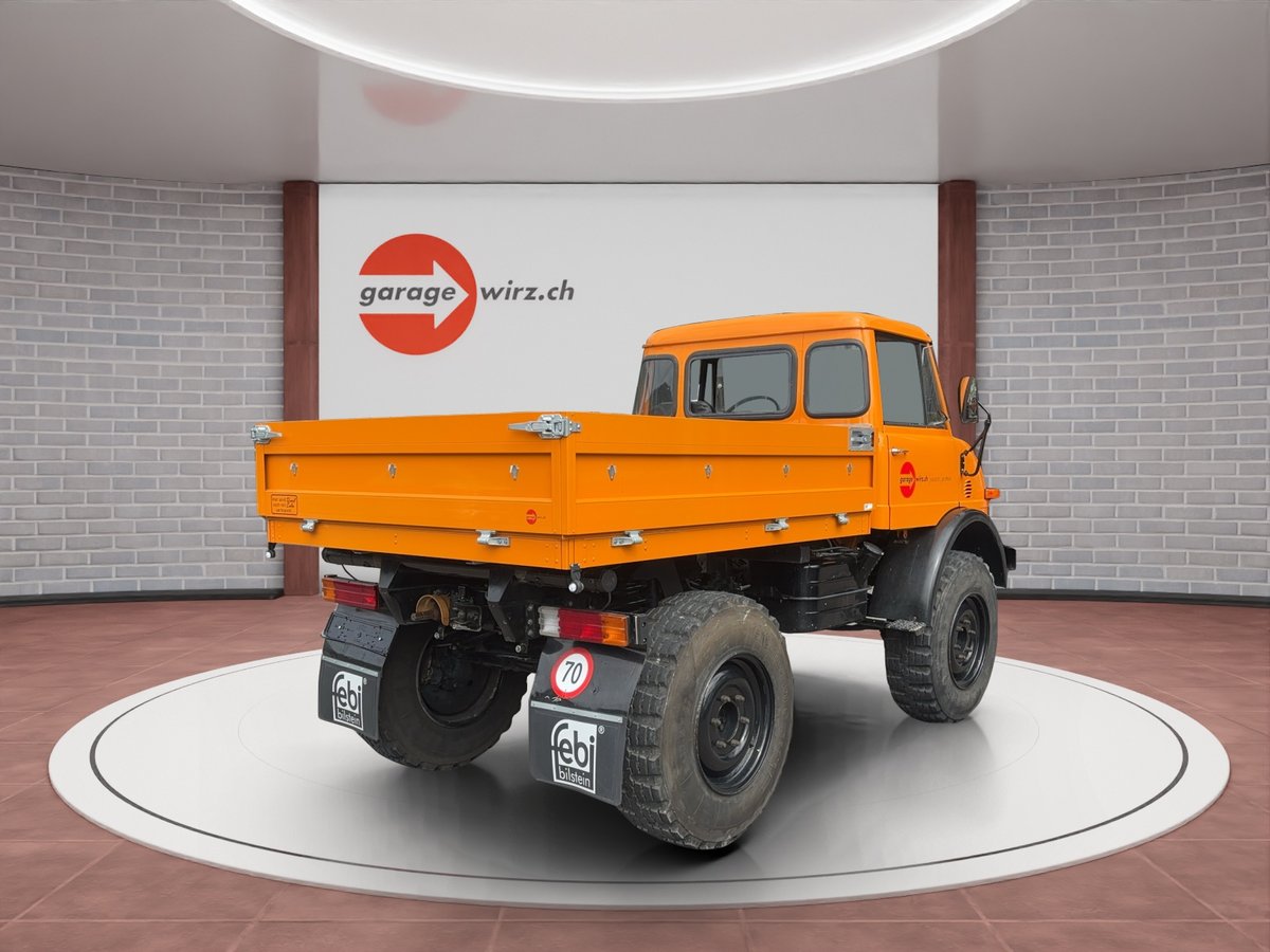 MERCEDES-BENZ Unimog, Diesel, Occasion / Gebraucht, Handschaltung - 3