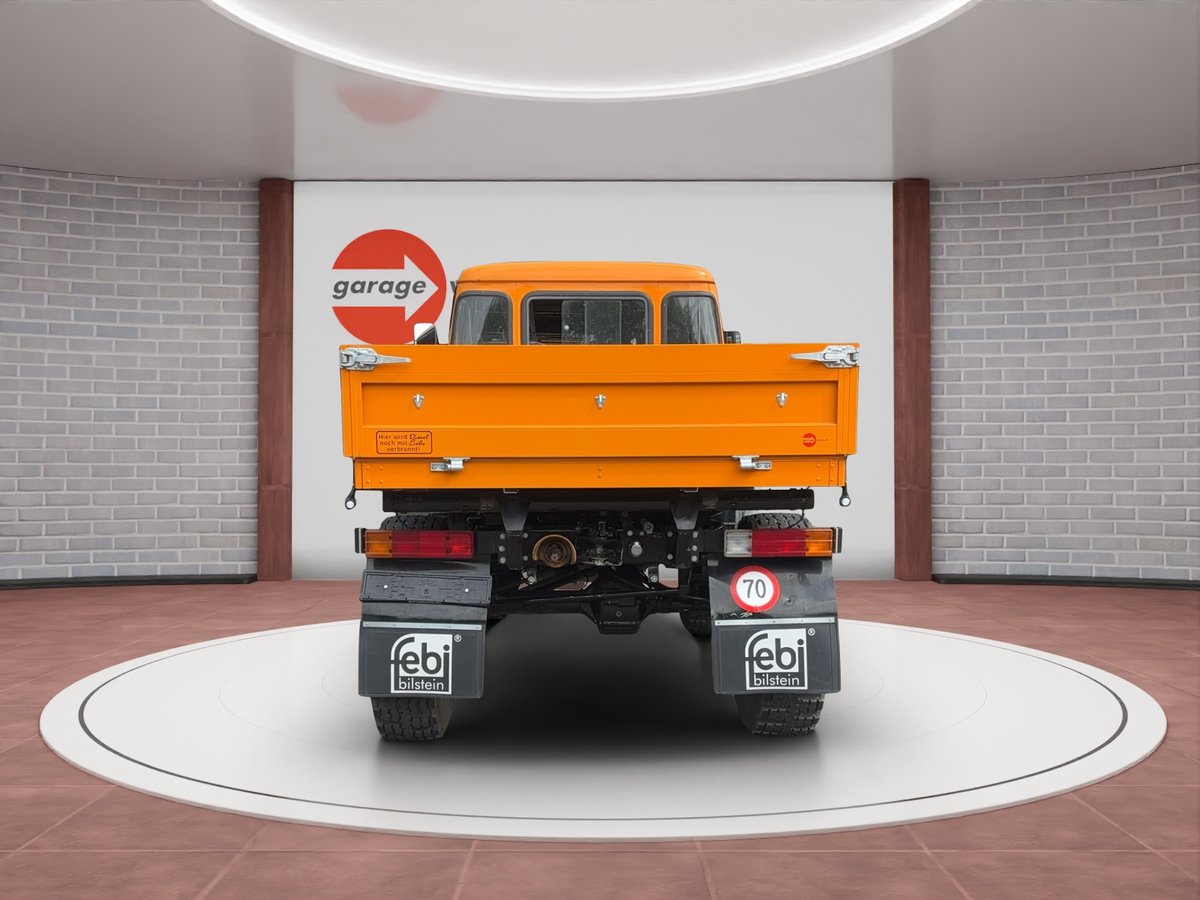MERCEDES-BENZ Unimog, Diesel, Occasion / Gebraucht, Handschaltung - 4