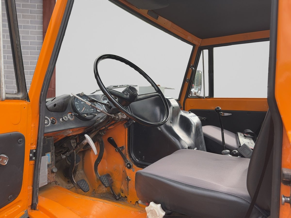 MERCEDES-BENZ Unimog, Diesel, Occasion / Gebraucht, Handschaltung - 5