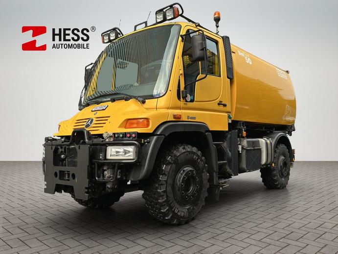 MERCEDES-BENZ Unimog U400, Diesel, Occasion / Gebraucht, Automatik