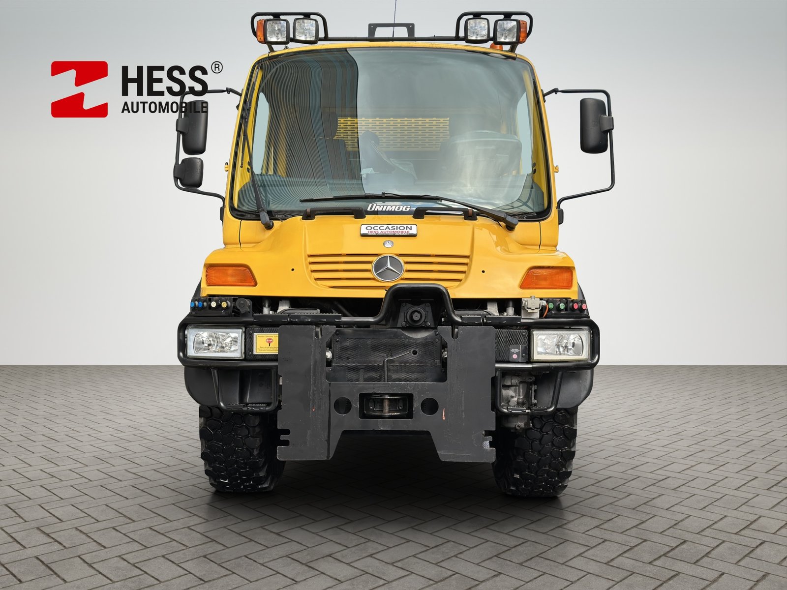 MERCEDES-BENZ Unimog U400, Diesel, Occasion / Gebraucht, Automatik - 2