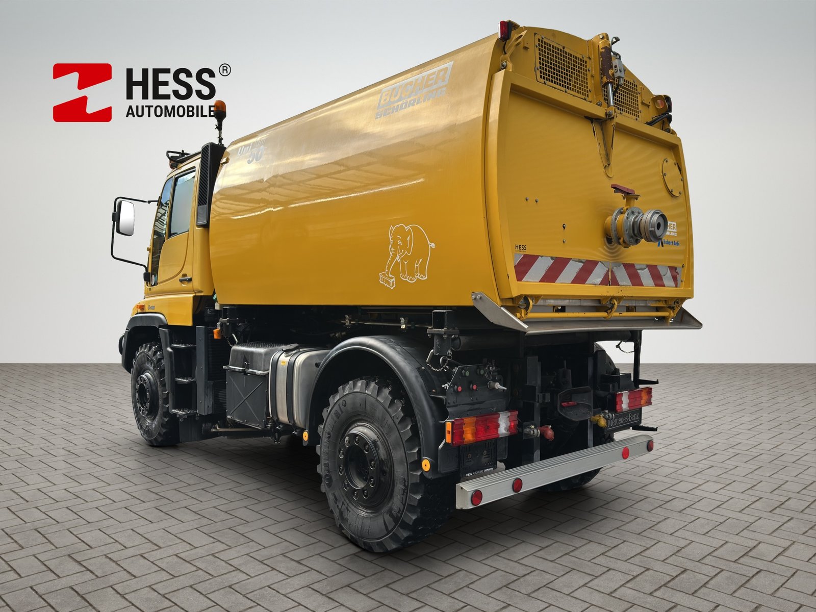 MERCEDES-BENZ Unimog U400, Diesel, Occasion / Gebraucht, Automatik - 4