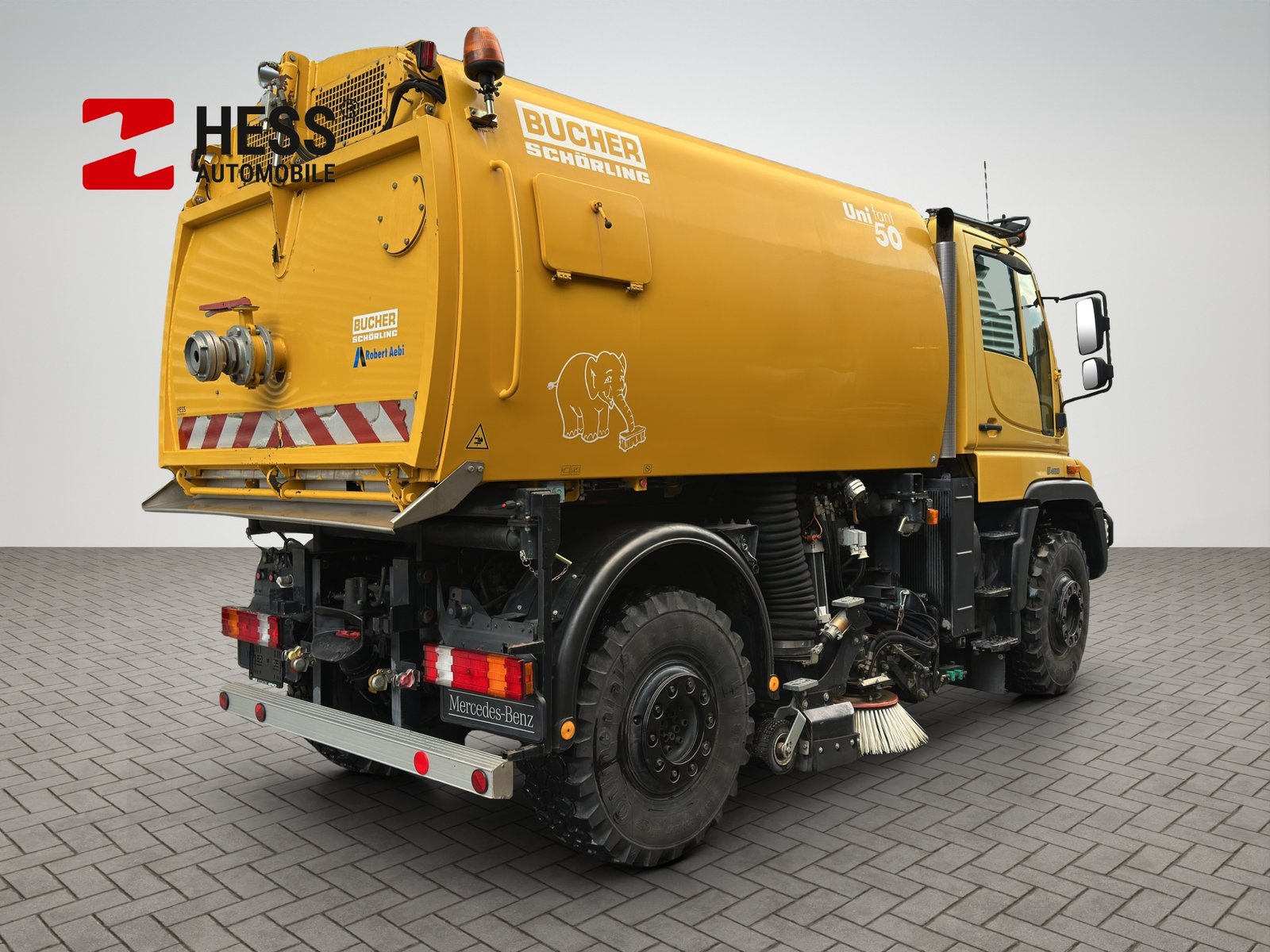 MERCEDES-BENZ Unimog U400, Diesel, Occasion / Gebraucht, Automatik - 6