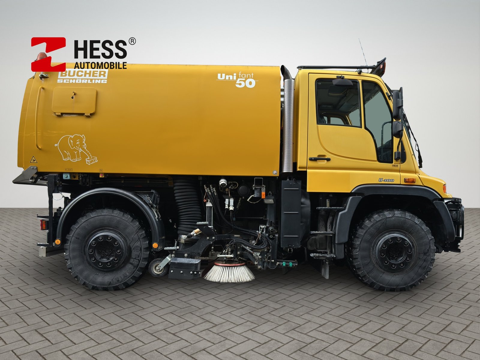 MERCEDES-BENZ Unimog U400, Diesel, Occasion / Gebraucht, Automatik - 7