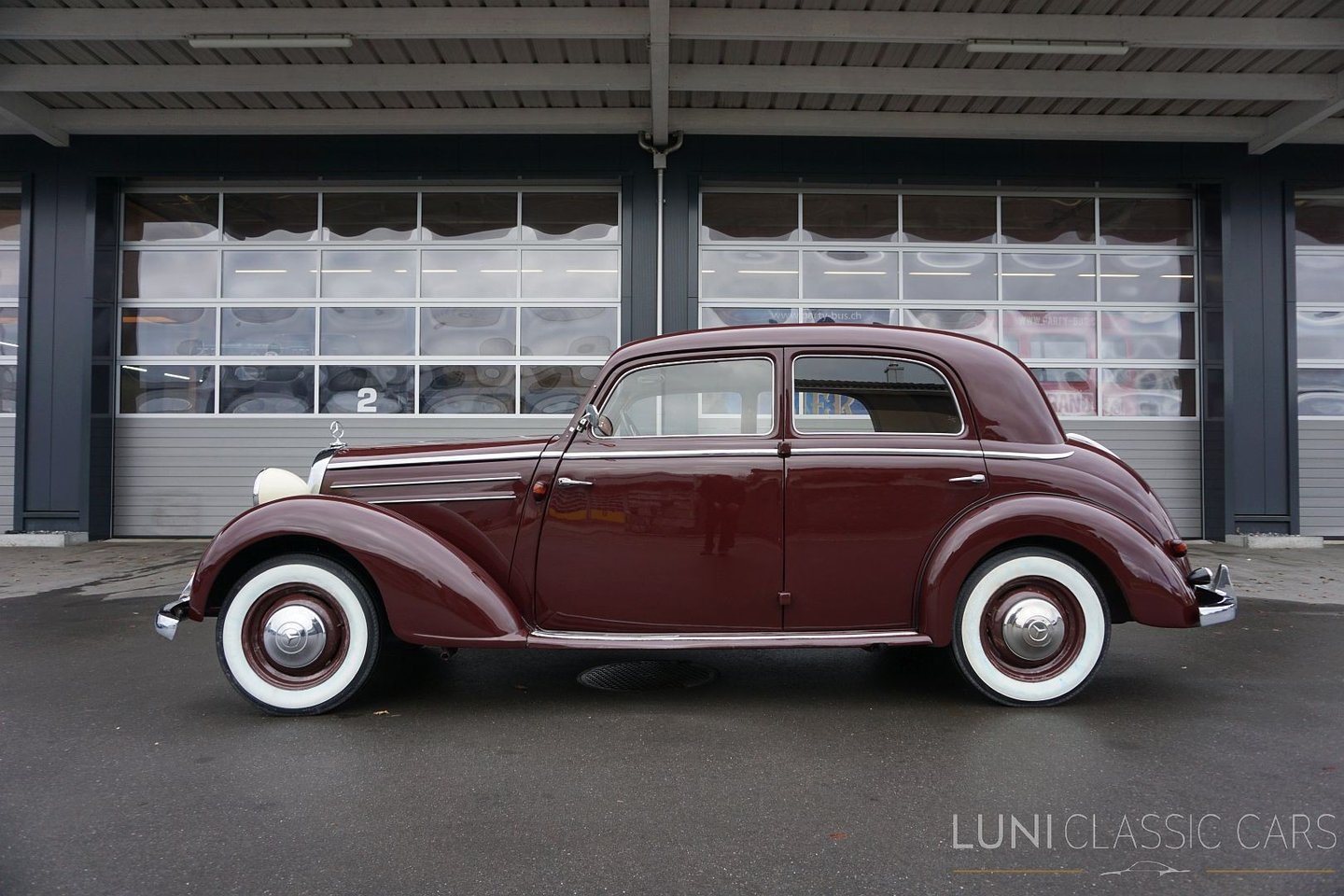 MERCEDES-BENZ 170 S, Benzin, Oldtimer, Handschaltung - 2