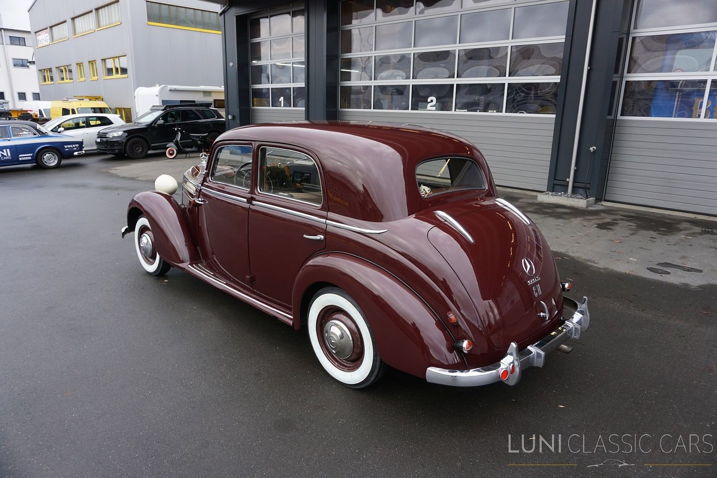 MERCEDES-BENZ 170 S, Benzin, Oldtimer, Handschaltung - 3