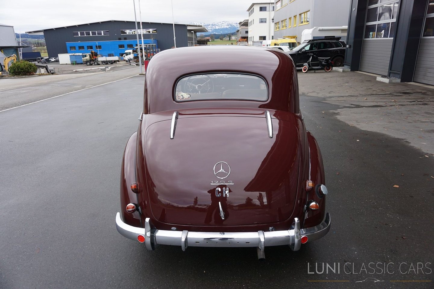 MERCEDES-BENZ 170 S, Benzin, Oldtimer, Handschaltung - 4