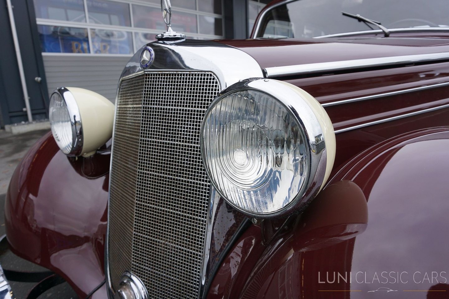 MERCEDES-BENZ 170 S, Benzin, Oldtimer, Handschaltung - 5